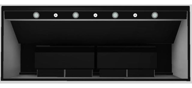 Vent-A-Hood® 60" Black Wall Mounted Range Hood-3
