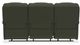 La-Z-Boy® Pinnacle Charcoal Power Reclining Sofa with Headrest and Lumbar-2