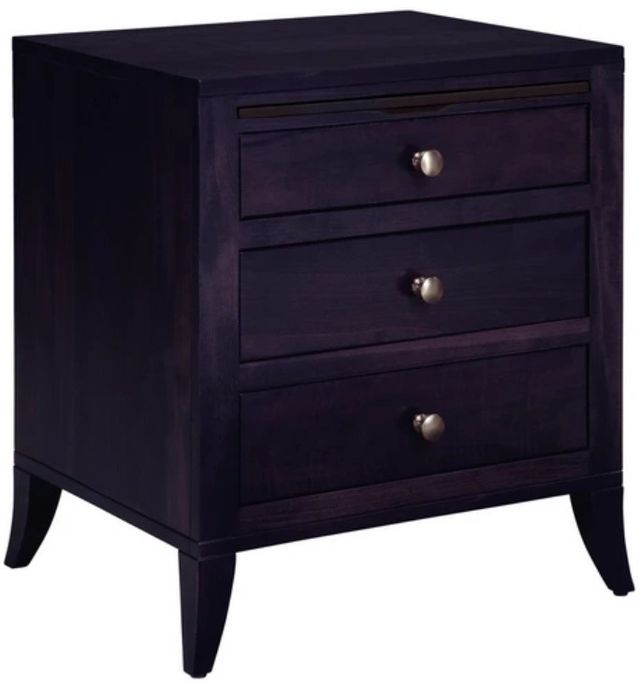 Mavin Customizable Adrienne 3-Drawer Nightstand-0
