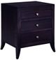 Mavin Customizable Adrienne 3-Drawer Nightstand-0