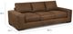 Bassett® Furniture Customizable Southpark 100" Leather Sofa-4
