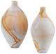 Currey & Company 2-Piece Jasper/Onyx Gobi Vase Set-0