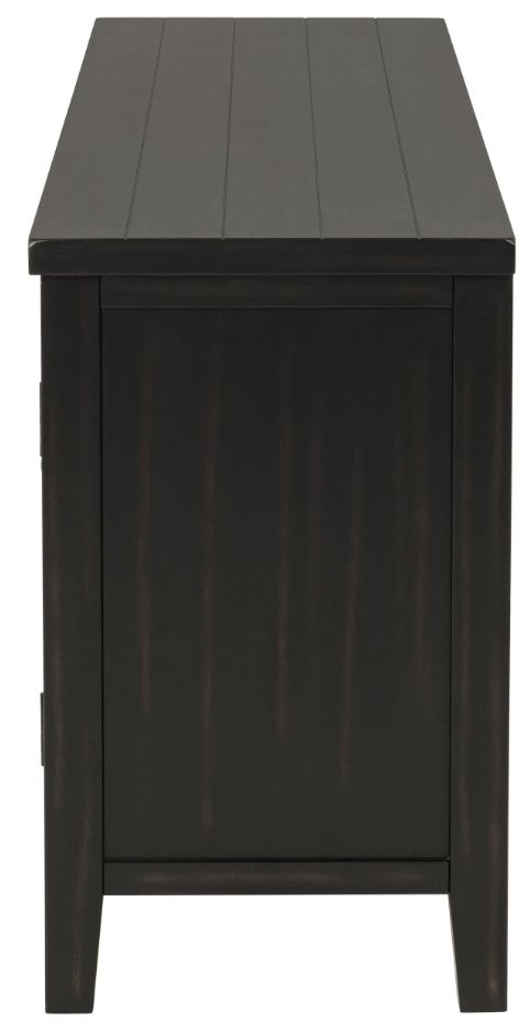 Coaster® Concord Distressed Java TV Stand-1