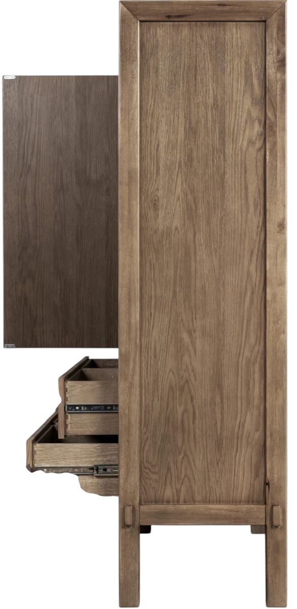Modus Furniture Roycroft Harvest Wood Accent Chest-3