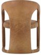 Classic Home Archie Maple Brown Leather Dining Chair-4