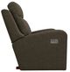 La-Z-Boy® Emmons Taupe Power Rocking Recliner with Headrest-2