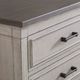 Bassett® Furniture Bella Aged Whitestone 4-Drawer Chest-2