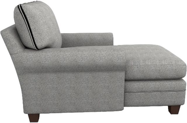 Best® Home Furnishings Customizable Reyona Chaise Lounge with Dark Walnut Legs-2