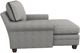 Best® Home Furnishings Customizable Reyona Chaise Lounge with Dark Walnut Legs-2