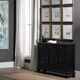 Crestview Collection Aldridge Black Sideboard-0