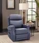BarcaLounger® Lance Sorrento Ocean Leather Power Lift Recliner-2