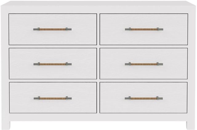 Riverside Furniture Rosalie Small White Caps Dresser-1