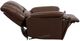 Flexsteel® Meet Your Perfect Match Plush Tavern Brown Manual Swivel Gliding Recliner-4