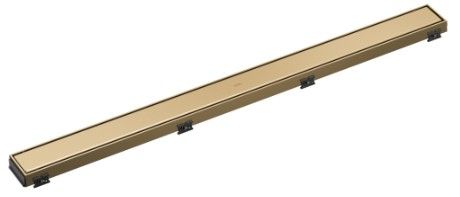 Brizo Brilliance® Luxe Gold® 36" Reversible Linear Shower Drain-0