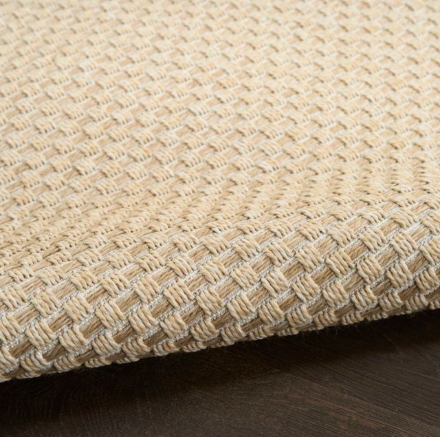 Nourison Home™ Tulum TLM03 Cream 5'x7' Style 2 Area Rug-3