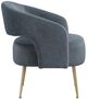 Homelegance® Roslyn Dark Gray Accent Chair-3