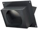 Vent-A-Hood Black 7" Round Wall Louver-0