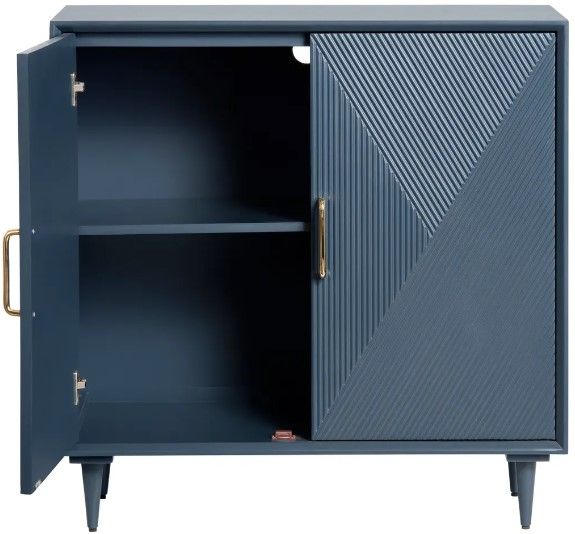 Crestview Collection Arvada Blue Cabinet-2