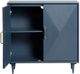 Crestview Collection Arvada Blue Cabinet-2