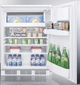 Accucold® by Summit® 24" 5.1 Cu. Ft. Stainless Steel Compact Refrigerator-3