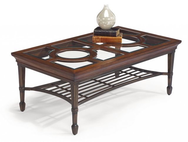 Flexsteel® Hathaway Rectangular Coffee Table-0