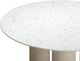TOV Furniture Parcino Terrazzo Concrete Indoor/Outdoor Dining Table with Cream Legs-5