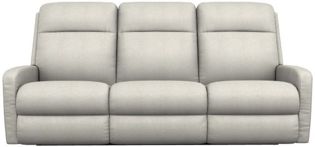 La-Z-Boy® Finley Oyster Power Wall Reclining Sofa with Headrest and Lumbar-1