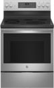 GE Profile™ 30" Fingerprint Resistant Stainless Steel Freestanding Electric Range-0