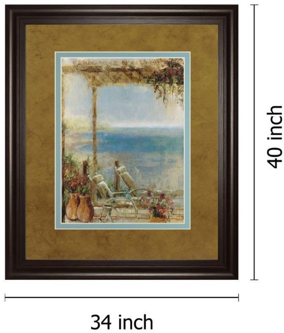 Classy Living Stiles Ocean Retreat Il Wall Art-2