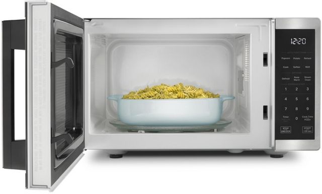 Whirlpool® 0.9 Cu. Ft. Stainless Steel Countertop Microwave-11