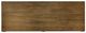Four Hands Gardendale Black/Tan Oak 118" Kitchen Island-4