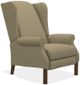 La-Z-Boy® Ferguson Wheat High Leg Reclining Chair-1