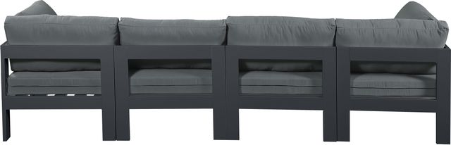 Meridian Furniture Nizuc Grey Outdoor Patio Modular Sofa-3