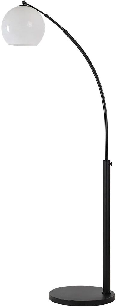 Renwil® Pura Matte Black Floor Lamp-3