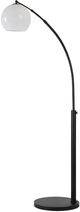 Renwil® Pura Matte Black Floor Lamp-3