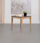 Coaster® Polaris Gray End Table with Natural Base-3