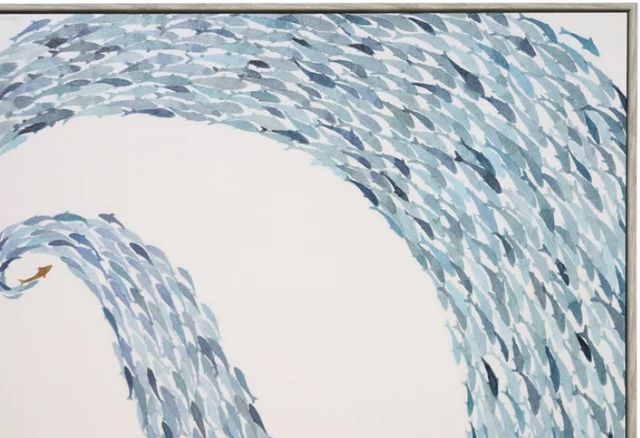 Stylecraft Norman Wyatt Home Follow Me Wall Art-1