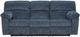 Affordable Furniture 1400 Wow Navy Manual Reclining Sofa-3
