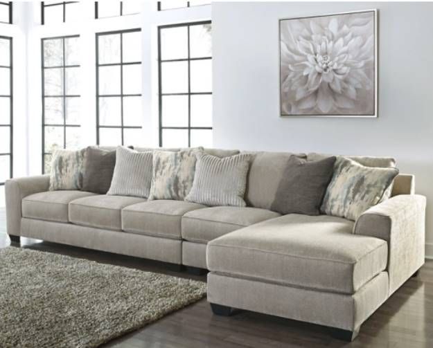 Benchcraft® Ardsley 2-Piece Pewter Living Room Set-3