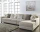 Benchcraft® Ardsley 2-Piece Pewter Living Room Set-3