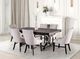 Furniture of America® Gosport Black Dining Table-1