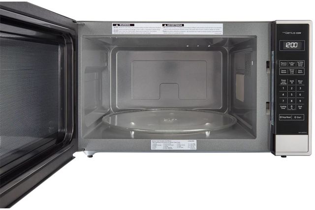 Panasonic® 2.2 Cu. Ft. Stainless Steel Countertop Microwave-2