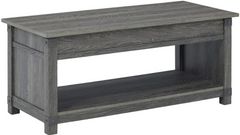 Signature Design by Ashley® Freedan Grayish Brown Coffee Table