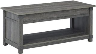 Signature Design by Ashley® Freedan Grayish Brown Coffee Table