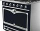 La Cornue CornuFe´ 90 36" Dark Navy Blue Slide In Dual Fuel Range-3