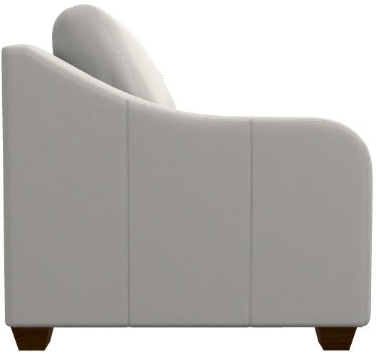 La-Z-Boy® Charlie Ivory Leather Apartment-Size Sofa-3