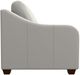 La-Z-Boy® Charlie Ivory Leather Apartment-Size Sofa-3