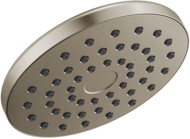 Delta Universal Showering PivotPro™ Lumicoat® Stainless Raincan Shower Head-0