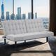 Furniture of America® Bellevue Light Gray Sofa-1