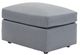 Savannah Customizable All Leather Ottoman-4